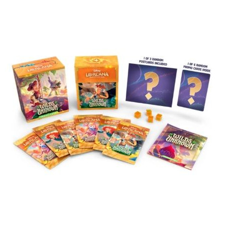 Lorcana  Prerelease Pack Wilds Unknown