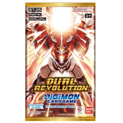 Digimon Card Game Dual Revolution BT-25 Sobre | Juegos de Cartas | Ga