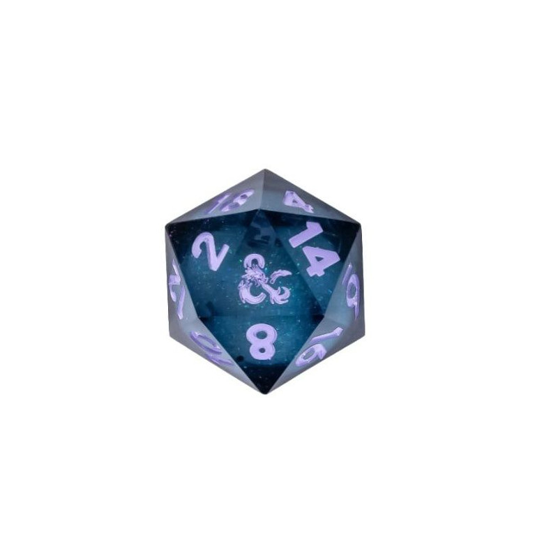 Dados Ultra Pro Heavy Metal Dungeons & Dragons Feywild 4D6 Dice Set | Accesorios | Gameria