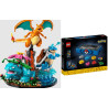 Pack Lego Pokémon Venusaur, Charizard, Blastoise + GWP Kanto Region Badge Collection