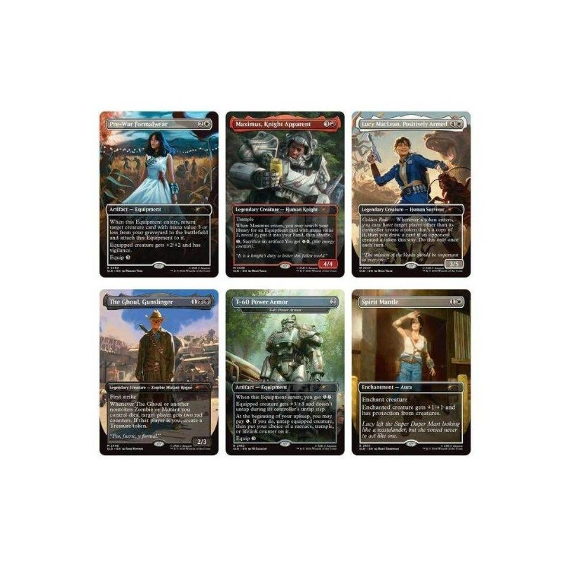 Mtg Secret Lair x Fallout Beyond Vault 33 (Inglés) | Juegos de Cartas | Gameria