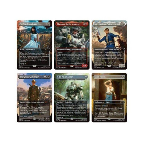 Mtg Secret Lair x Fallout Beyond Vault 33 (Inglés)