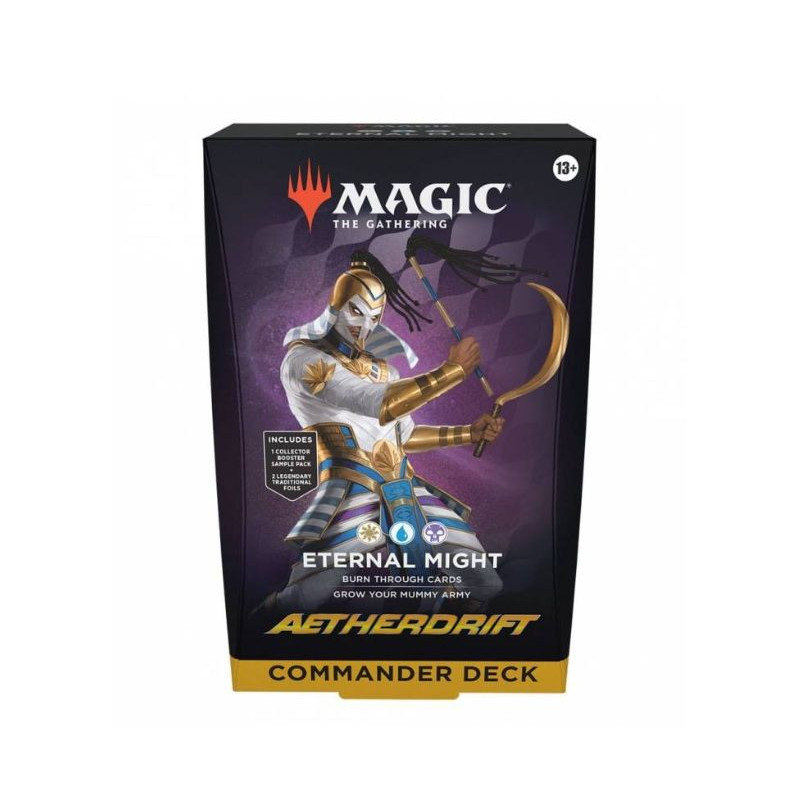 Mtg Commander Aetherdrift Eternal Might | Juegos de Cartas | Gameria