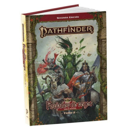 Pathfinder Segunda Edición Forjador de Reyes Tomo 2