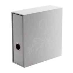 Archivador Dragon Shield Sanctuary Slipcase Binder White 2 Anillas | Accesorios | Gameria