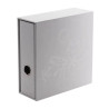 Archivador Dragon Shield Sanctuary Slipcase Binder White 2 Anillas