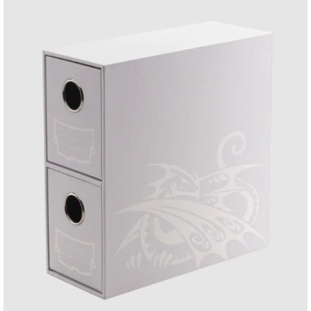 Dragon Shield Fortress Card Drawers Vertical 2 Cajones