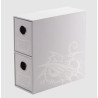 Dragon Shield Fortress Card Drawers Vertical 2 Cajones