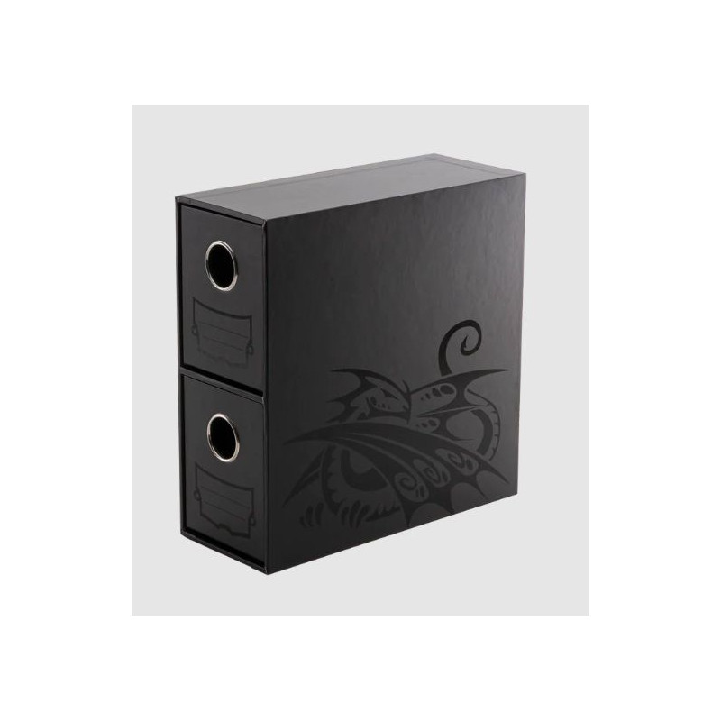 Dragon Shield Fortress Card Drawers Vertical 2 Cajones | Accesorios | Gameria