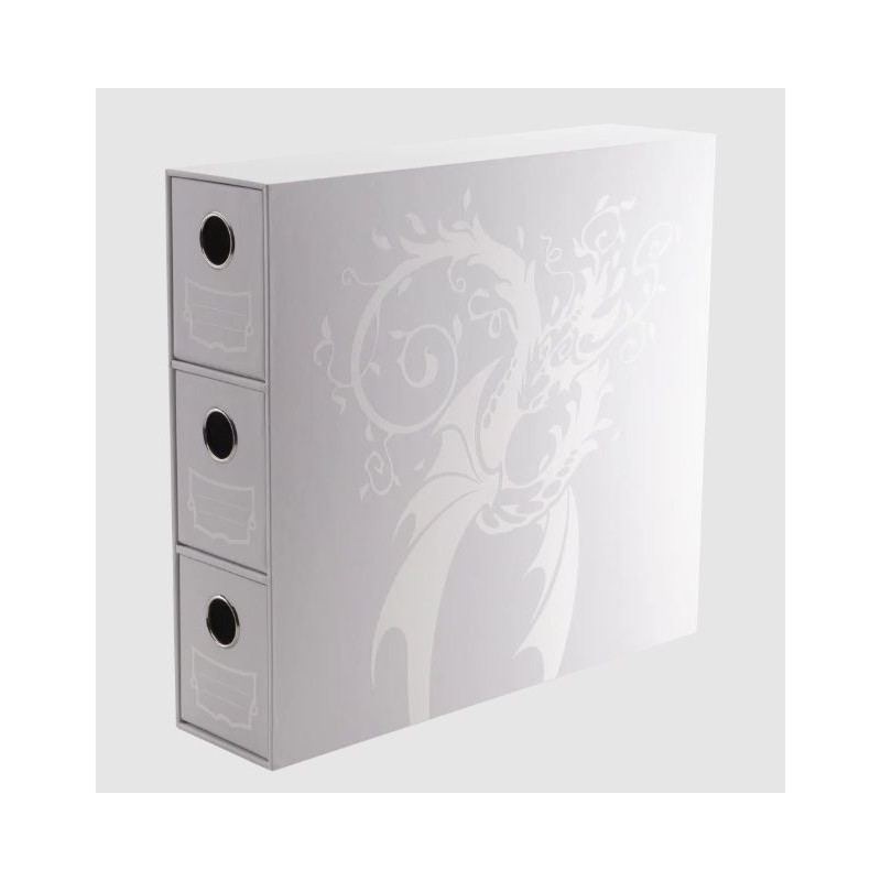 Dragon Shield Fortress Card Drawers Vertical 3 Cajones XL | Accesorios | Gameria