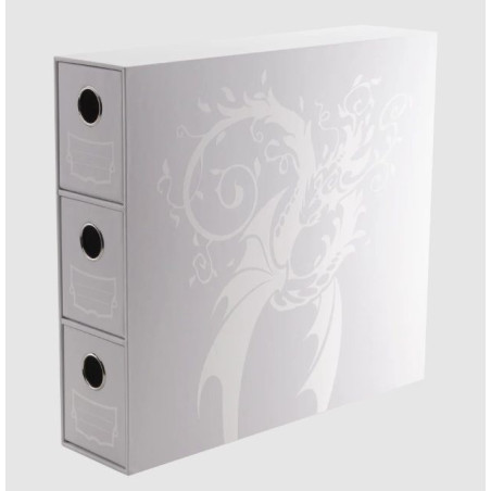 Dragon Shield Fortress Card Drawers Vertical 3 Cajones XL