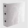 Dragon Shield Fortress Card Drawers Vertical 3 Cajones XL