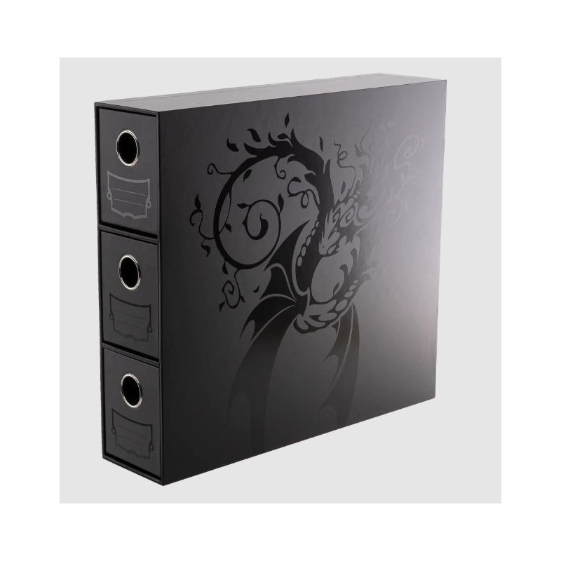 Dragon Shield Fortress Card Drawers Vertical 3 Cajones XL | Accesorios | Gameria