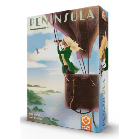 Peninsula (Inglés)