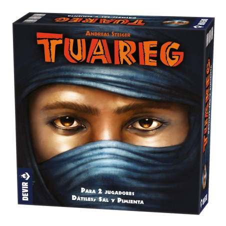 Tuareg Dátiles Sal y Pimienta