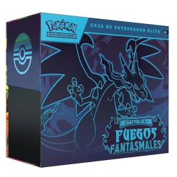 Pokémon Jcc Mega Evolucion Phantasmal Flames Elite Trainer | Juegos de Cartas | Gameria