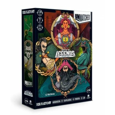 Unmatched Battle of Legends Volumen 3