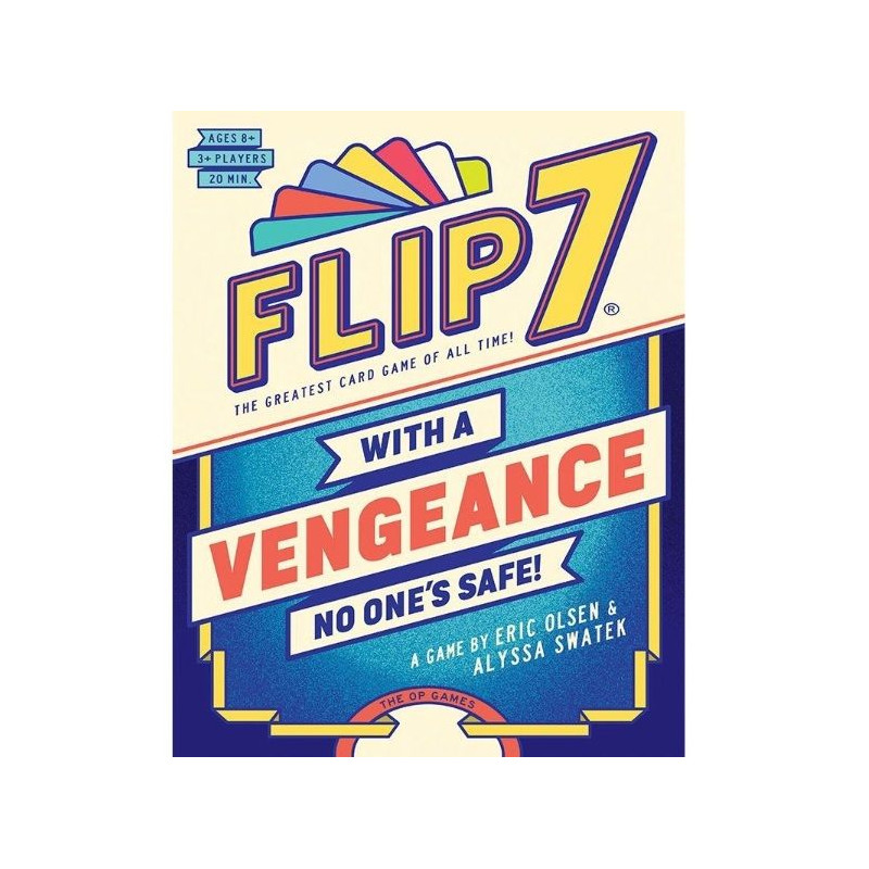 Flip 7 Venganza | Juegos de Mesa | Gameria
