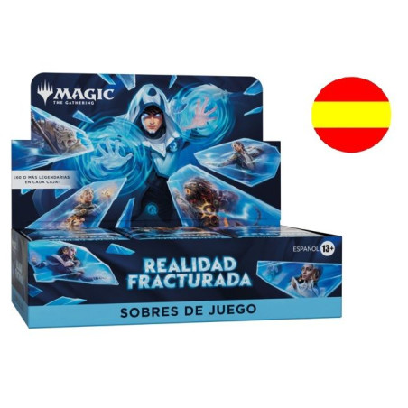 Mtg Reality Fracture Caja de Sobres