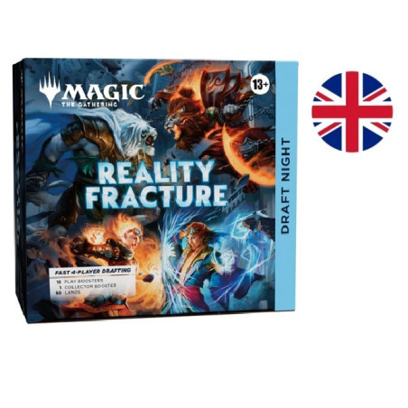 Mtg Reality Fracture Draft Night (Inglés)