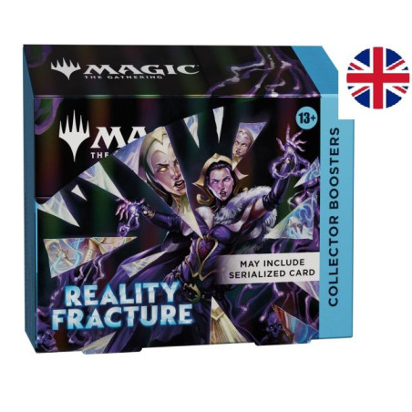 Mtg Reality Fracture Caja Collector (Inglés)