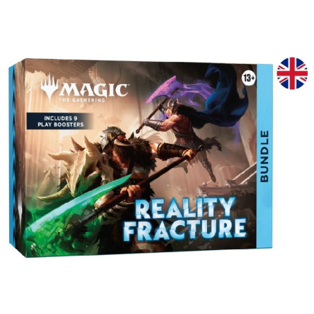 Mtg Reality Fracture Bundle (Inglés)