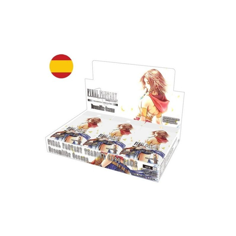 Final Fantasy Tcg Dreamlike Oceans Caja | Juegos de Cartas | Gameria
