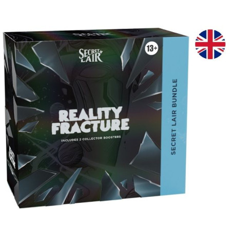 Mtg Reality Fracture Secret Lair Bundle (Inglés)