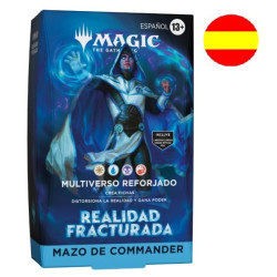 Mtg Reality Fracture Mazo de Commander | Juegos de Cartas | Gameria