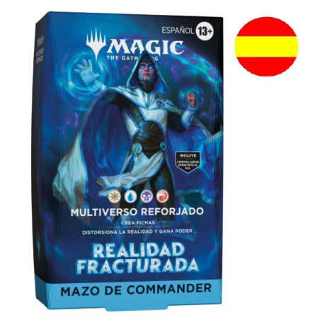 Mtg Reality Fracture Mazo de Commander