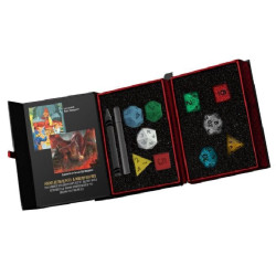Pack de Dados Dungeons & Dragons 50th Anniversary Then & Now (Holmes Retro Replica) | Accesorios | Gameria