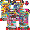 Pokemon Jcc Megaevolution Chaos Rising Sobre Emblistado (Inglés)