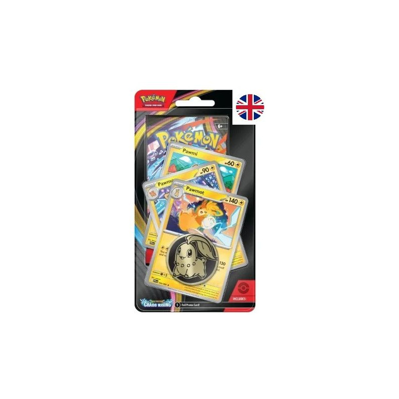 Pokemon Jcc Megaevolución Chaos Rising Elite Trainer Box (Inglés) | Juegos de Cartas | Gameria