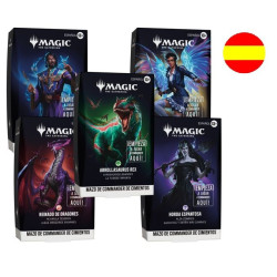 Mtg Foundations Starter Commander Decks Pack 4 Mazos | Juegos de Cartas | Gameria