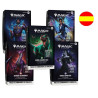 Mtg Foundations Starter Commander Decks Pack 5 Mazos
