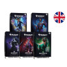 Mtg Foundations Starter Commander Decks Pack 5 Mazos (Inglés)