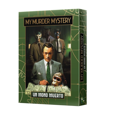 My Murder Mystery Un Mono Muerto