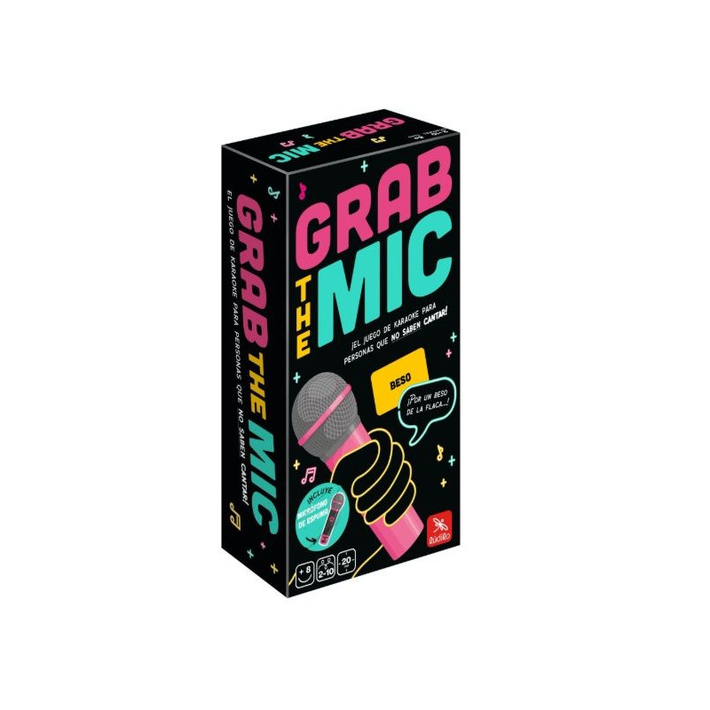 Grab The Mic | Juegos de Mesa | Gameria