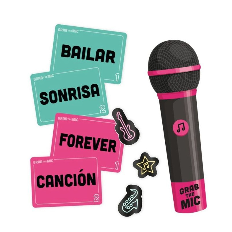 Grab The Mic | Juegos de Mesa | Gameria