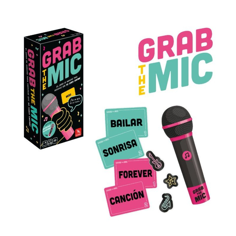 Grab The Mic | Juegos de Mesa | Gameria
