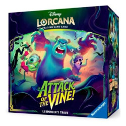 Lorcana Attack of the Vine! Illumineer's Trove (Inglés) | Juegos de Cartas | Gameria