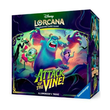 Lorcana Attack of the Vine! Illumineer's Trove (Inglés)