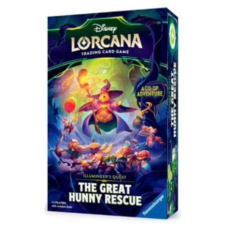 Lorcana Attack of the Vine! Illumineer's Quest The Great Hunny Rescue (Inglés)