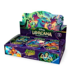 Lorcana Attack of the Vine! Caja (Inglés) | Juegos de Cartas | Gameria