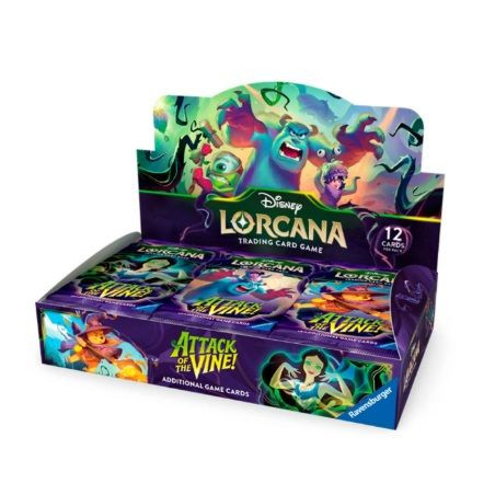 Lorcana Attack of the Vine! Caja (Inglés)