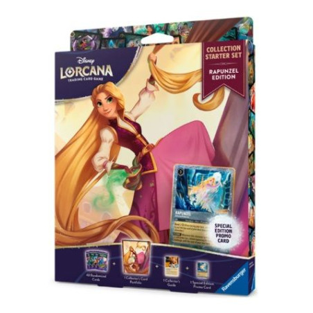 Lorcana Attack of the Vine! Set de Inicio Edición Rapunzel (Inglés)