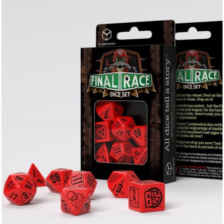 Dados Q Workshop Final Race Engine Roar Set