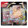 Pokemon Jcc Megaevolución Caos Creciente Checklane 3 Pack Blister