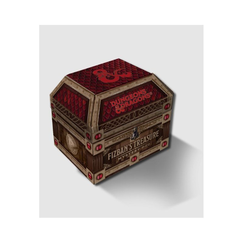 Dados Dungeons & Dragons Blind Mystery Box Fizban's Treasure d20 25 mm | Accesorios | Gameria