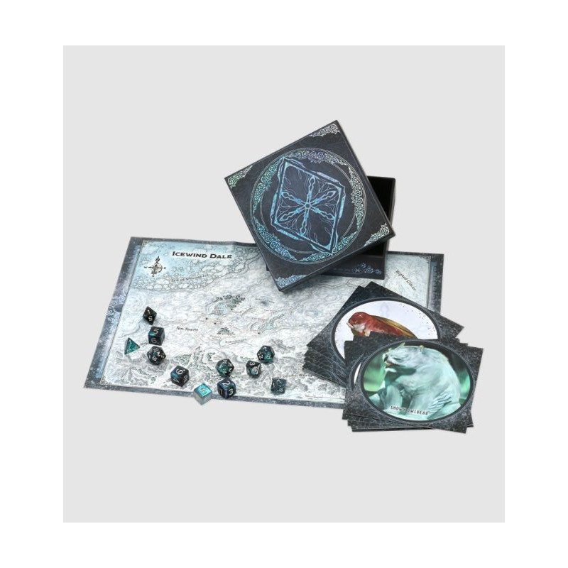 Dados Dungeons & Dragons Icewind Dale Rime of the Frostmaiden Set | Accesorios | Gameria
